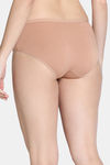 Zivame Bamboo Breeze Low Rise Full Coverage Hipster Panty (Pack of 3) - Multicolor — thumbnail 7